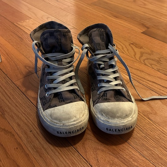 Balenciaga high tops size 9 in women’s - Picture 1 of 6